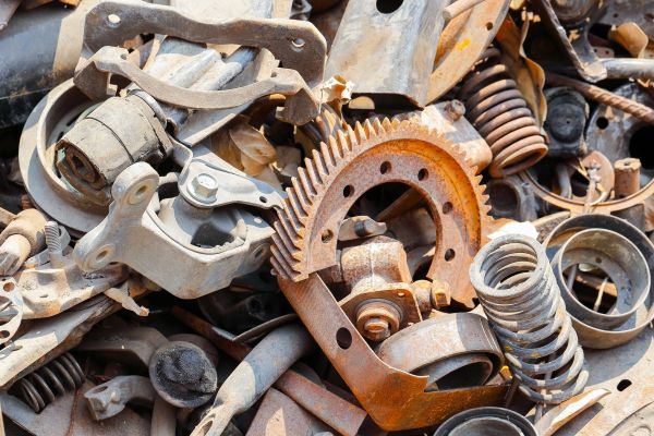 Scrap Metal Hauling in St Louis