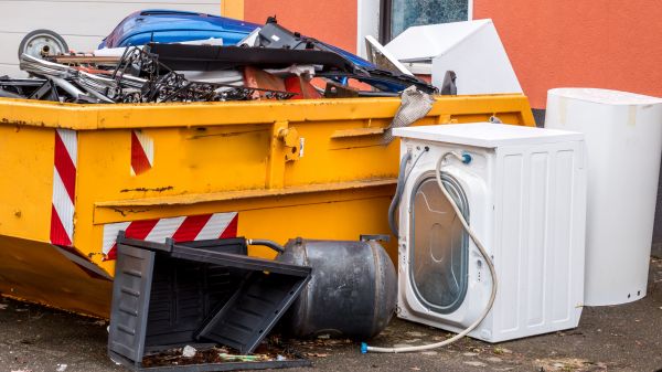 Basement Junk Removal in St Louis