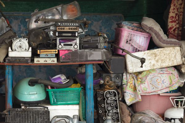 Garage Junk Removal in St Louis