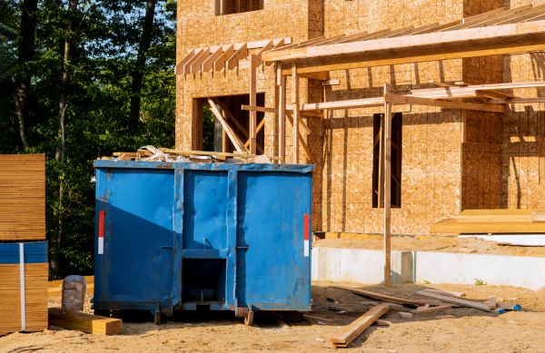 Construction Junk Removal in St Louis