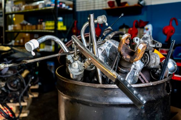 Garage Junk Hauling in St Louis
