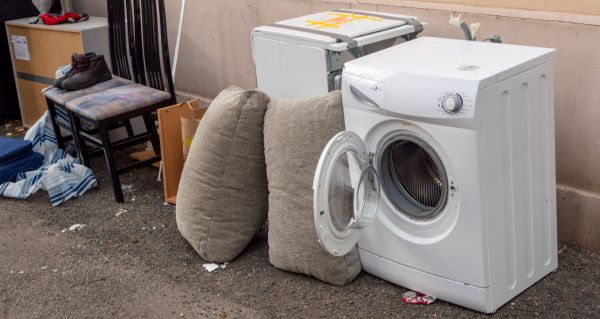 Washer Dryer Disposal in St Louis
